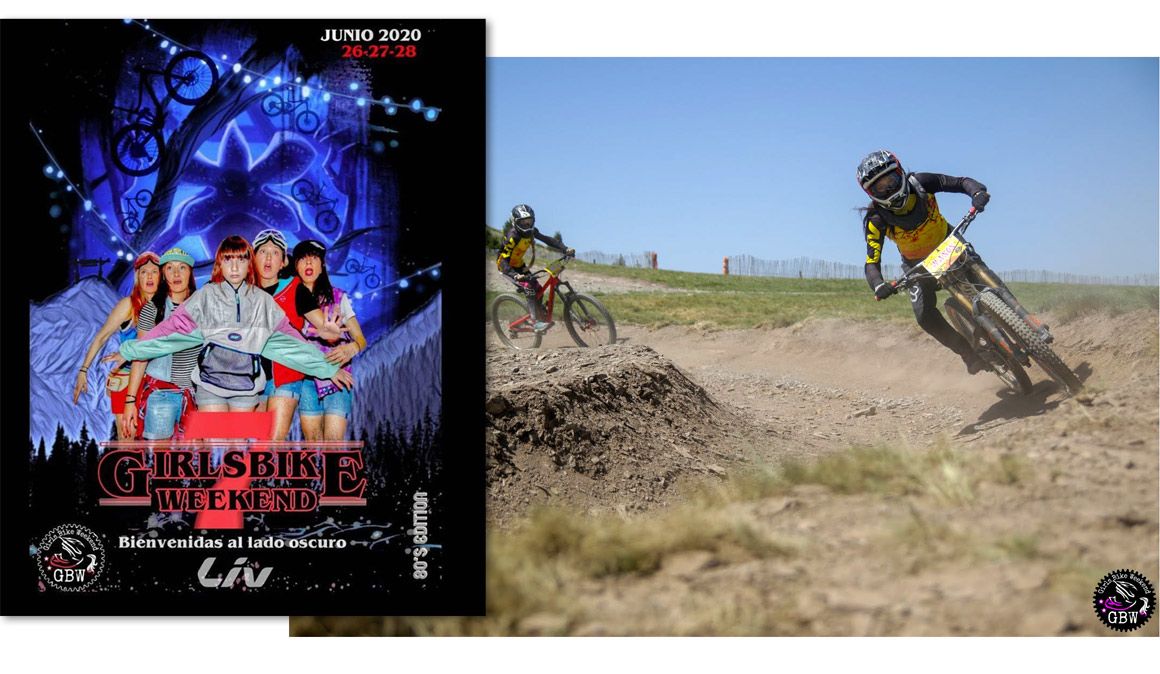 Girls Bike Weekend 2020: ¡Vuelven los 80!
