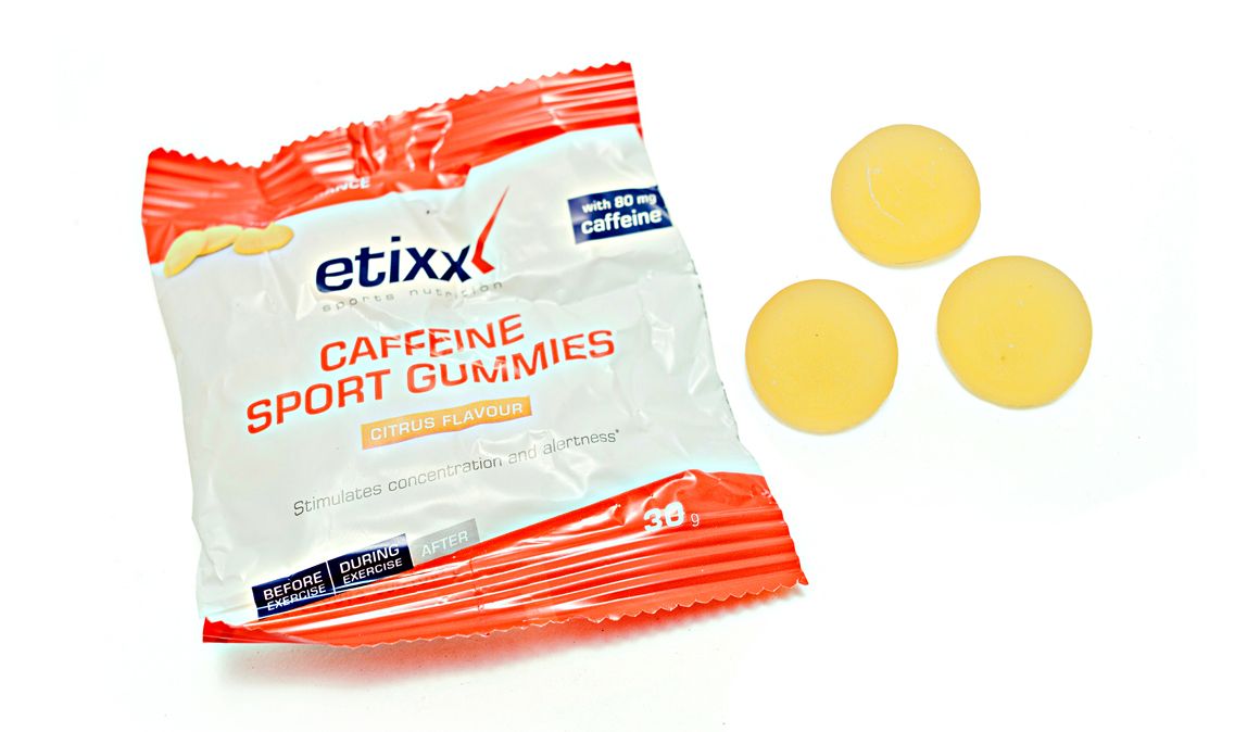 TEST: Gominolas de cafeína Etixx
