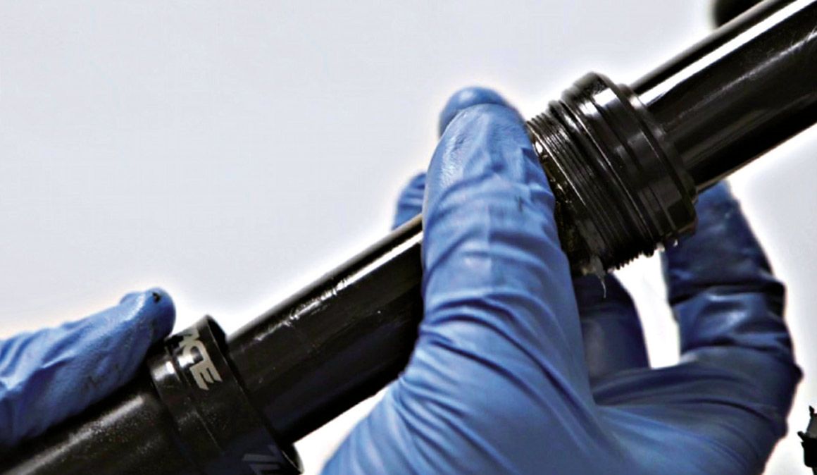 Lubricar la tija telescópica: cómo hacerlo