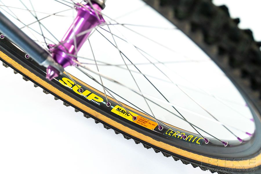 Clásicas MTB: BH Supra Litage Sakae 1991