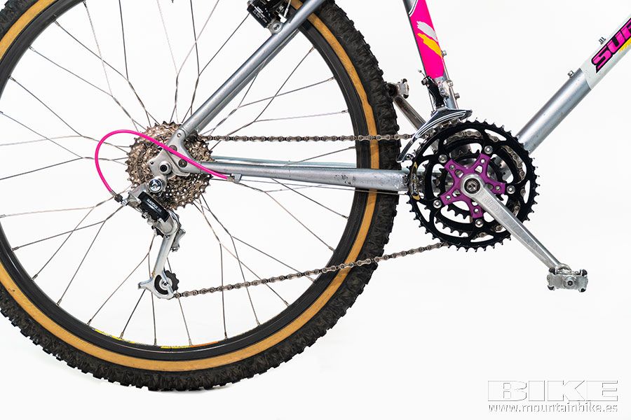 Clásicas MTB: BH Supra Litage Sakae 1991