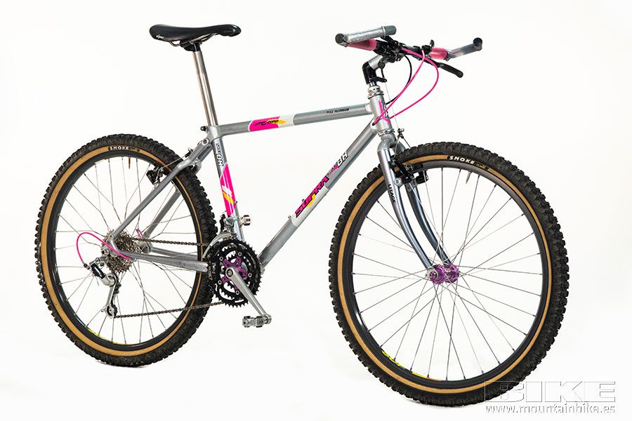 Clásicas MTB: BH Supra Litage Sakae 1991