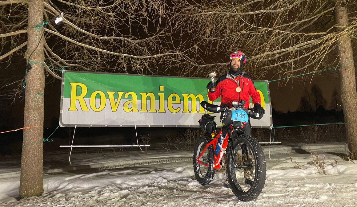 Rovaniemi: una carrera a 12º bajo cero