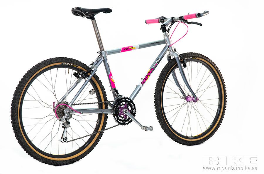 Clásicas MTB: BH Supra Litage Sakae 1991