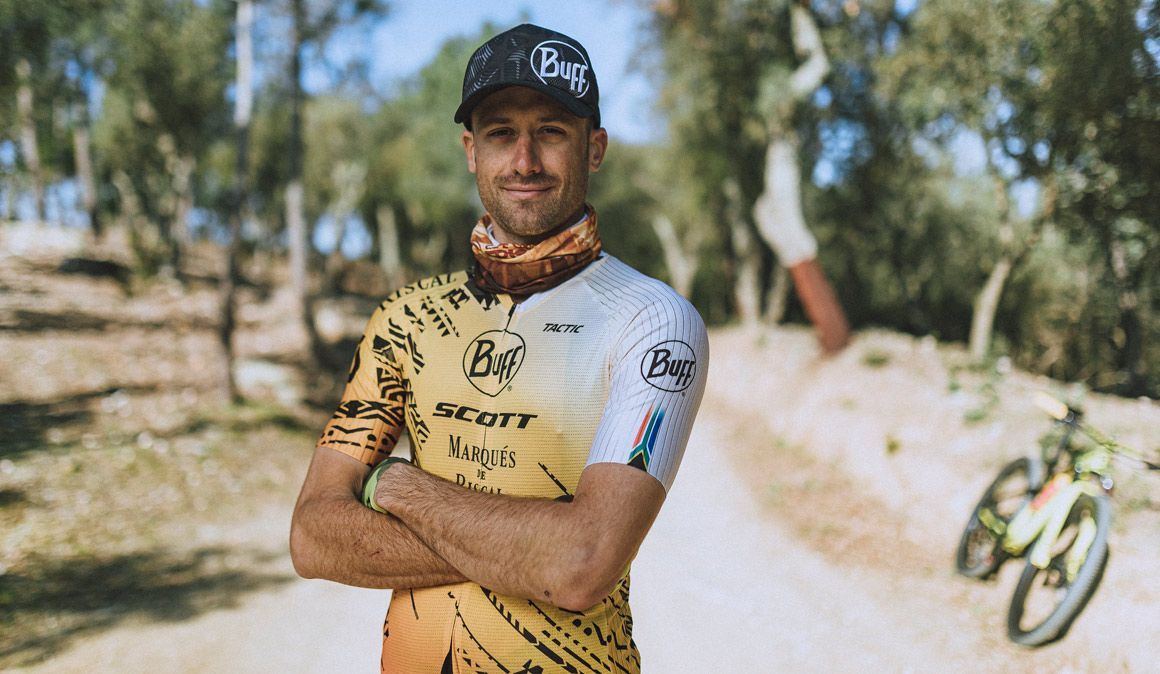 Buff con la Cape Epic