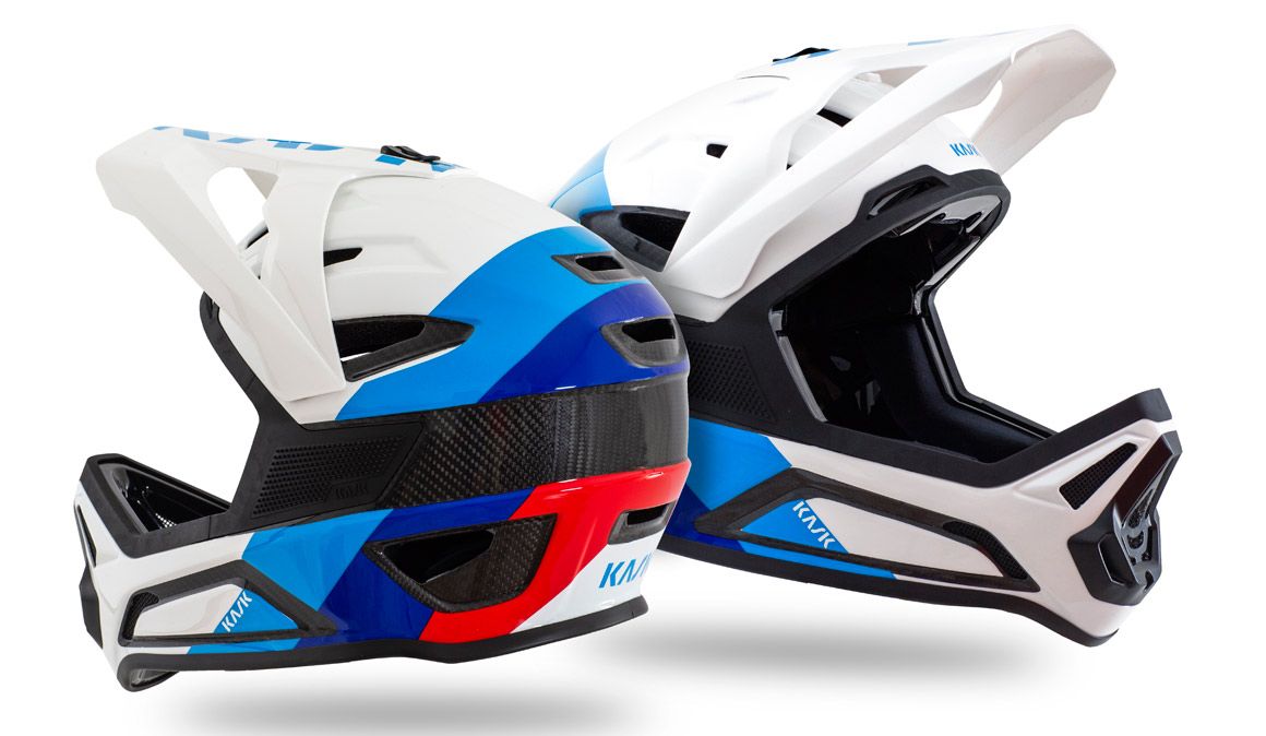 KASK Defender, el casco de la marca con más protección
