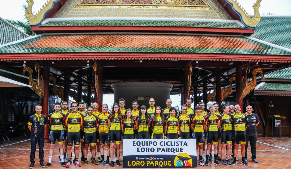 Nace el equipo de MTB Loro Parque Tenerife Los Silos Natural 