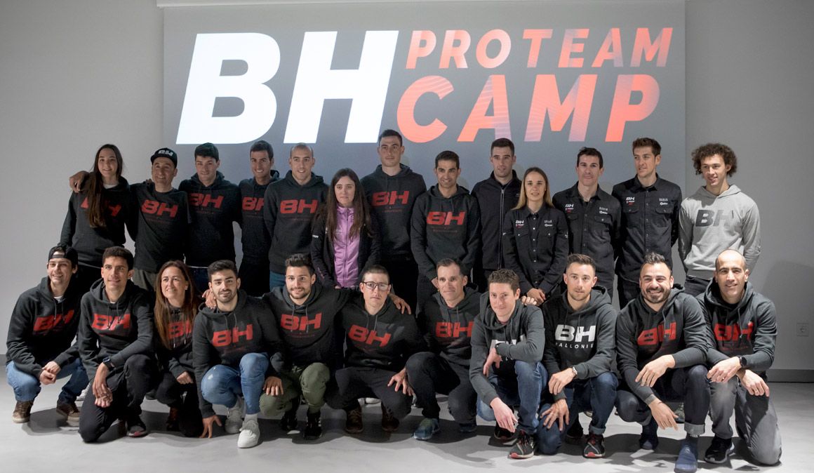 BH Pro Team Camp