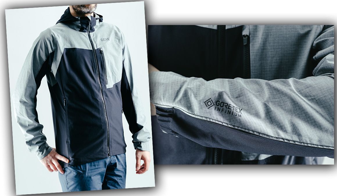 TEST: Chaqueta Gore C5 Gore-Tex Infinium™ Hybrid