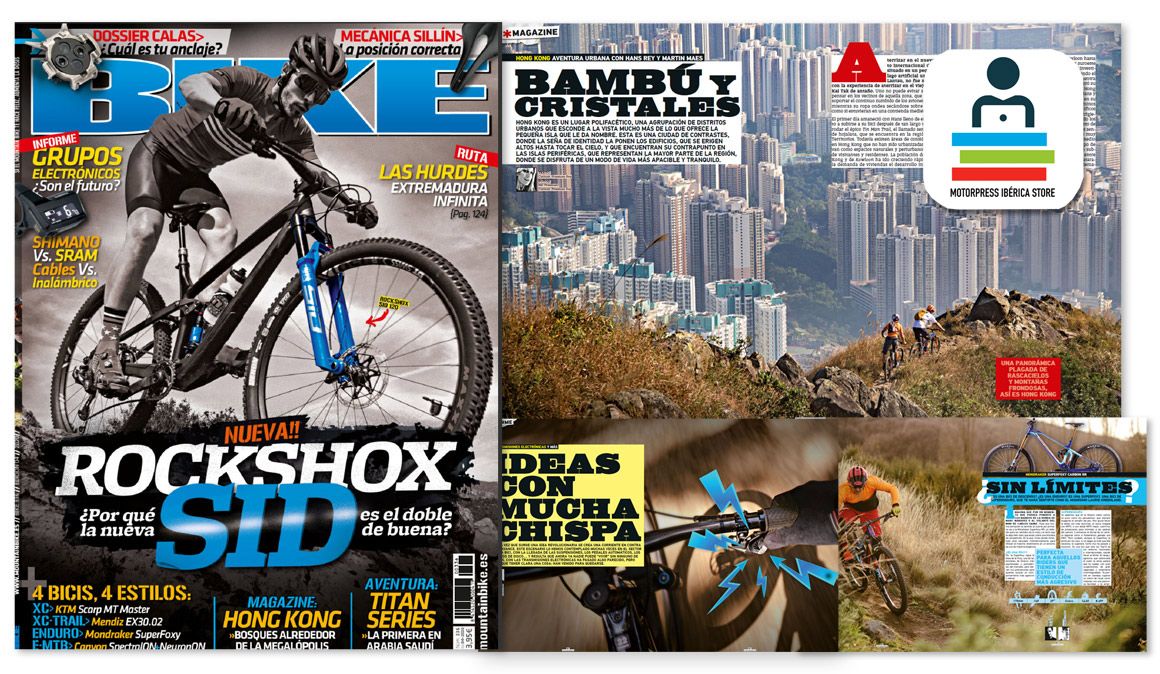 Ya está disponible BIKE 336 en Motorpress Ibérica Store