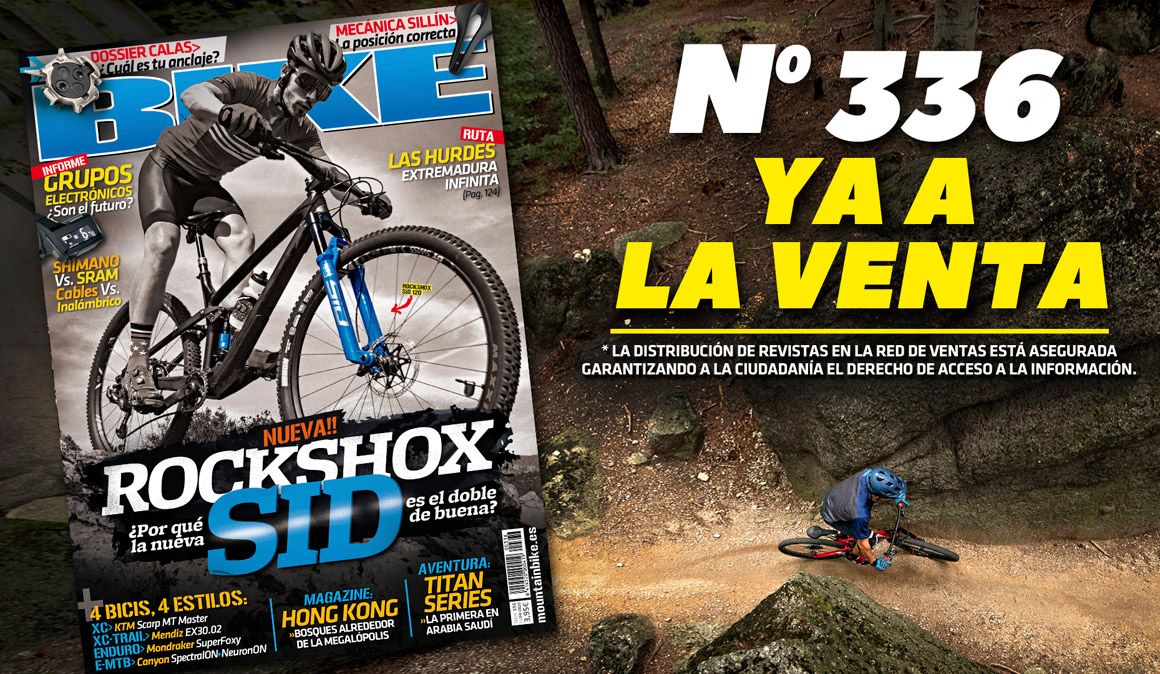 Ya está disponible BIKE 336
