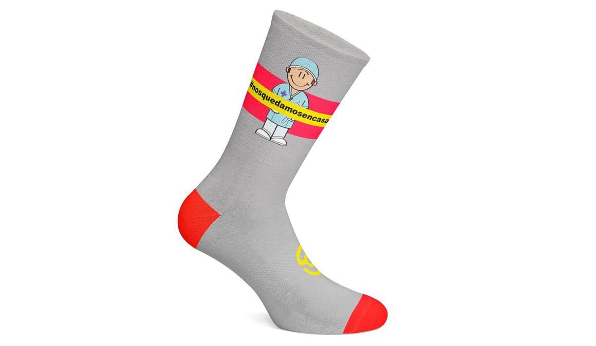 #NosQuedamosEnCasa, los nuevos calcetines de Sockla