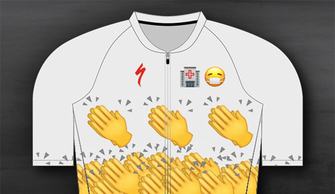Un aplauso en tu maillot