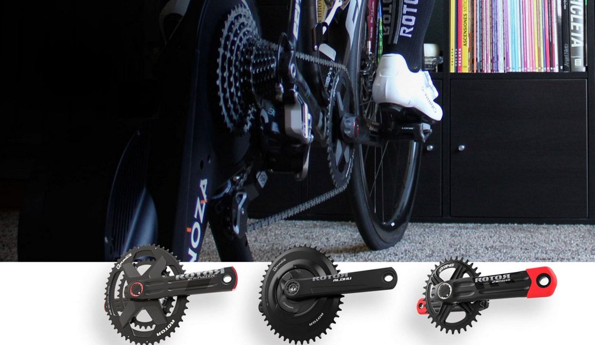 ¿Quieres mejorar tu pedaleo en el rodillo? Con Rotor es más fácil.