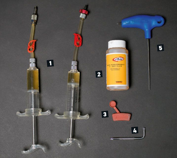 Mecánica: Purgado de frenos SRAM Guide