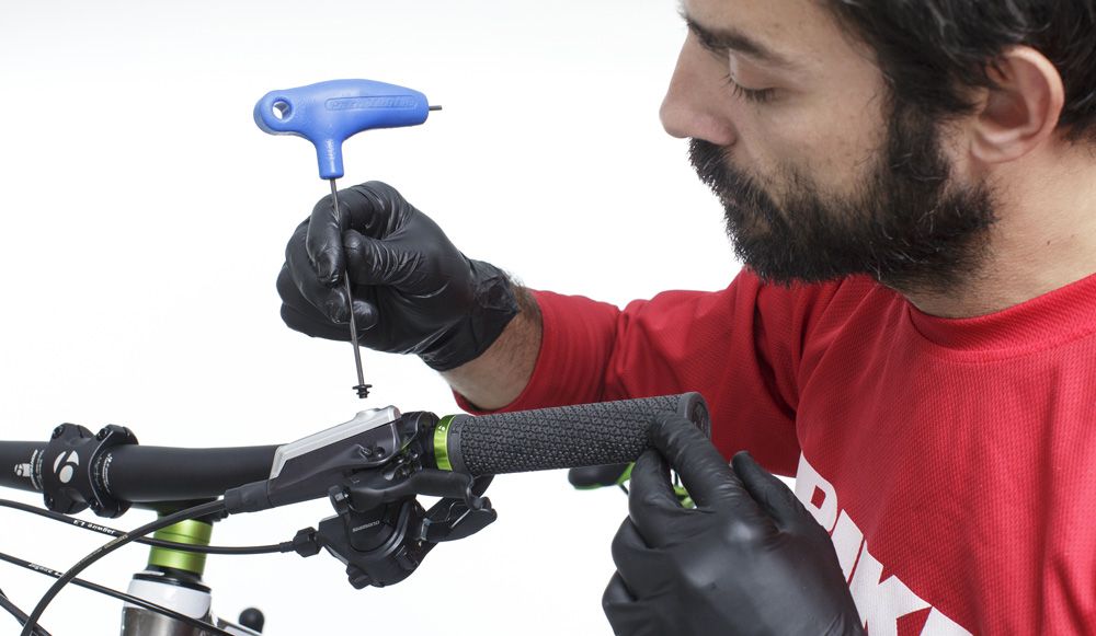 Purgado frenos Shimano