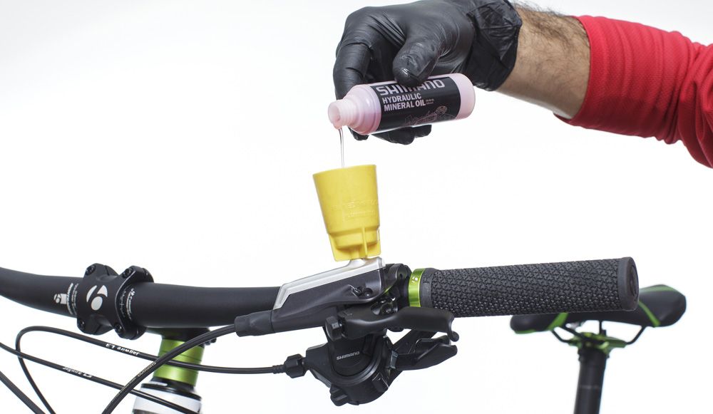 Purgado frenos Shimano
