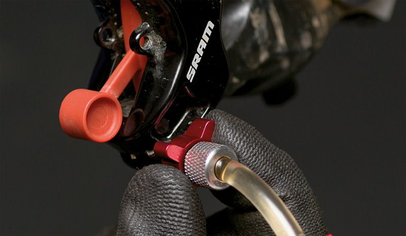 Mecánica: Purgado de frenos SRAM Guide