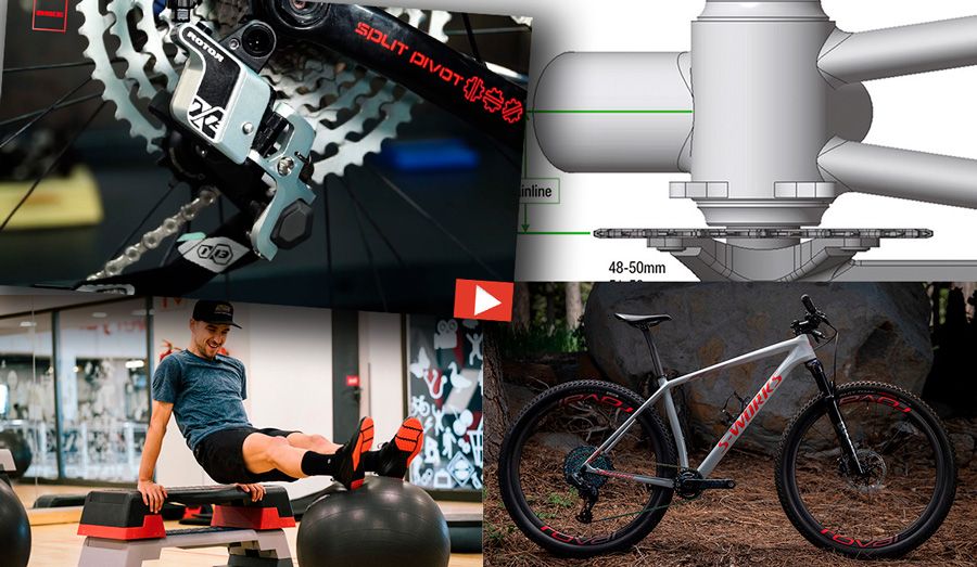 Top 10 MTB: Vídeos de tecnologías 2020