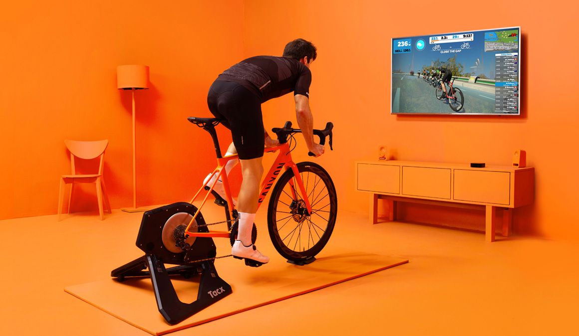 ¿Por qué ver una bici en una pantalla hace que te concentres más?