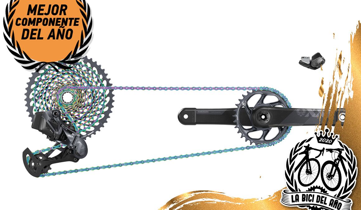 SRAM AXS se lleva el título de mejor Componente del Año