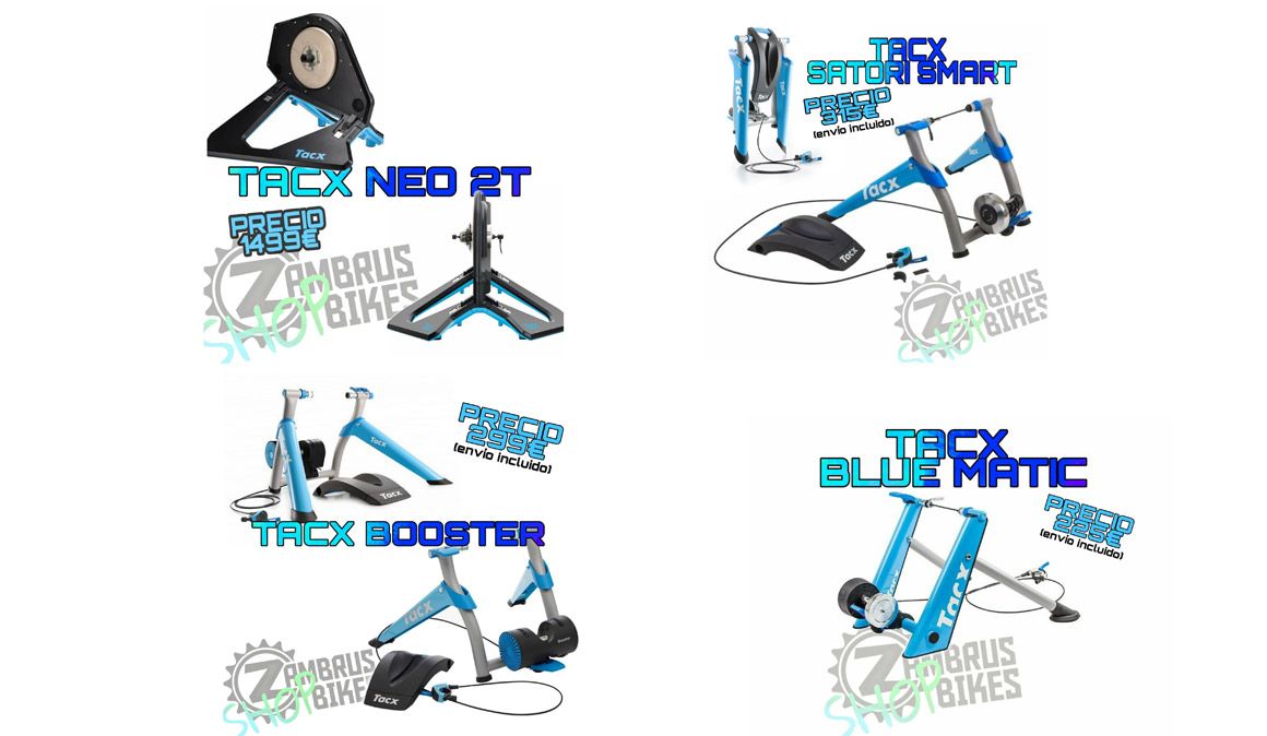 Nace Zambrusbikes.com con stock en rodillos Nace Zambrusbikes.com con stock en rodillos