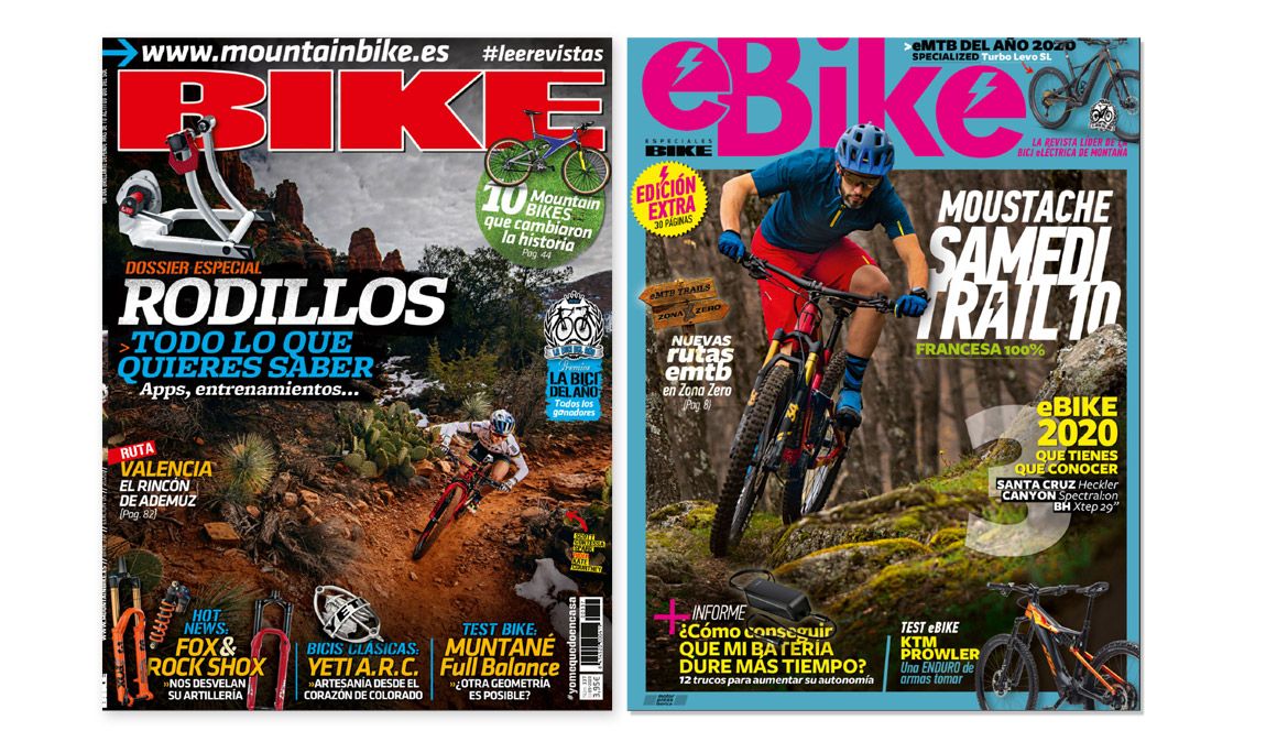 BIKE llega a los kioscos, este mes con eBIKE