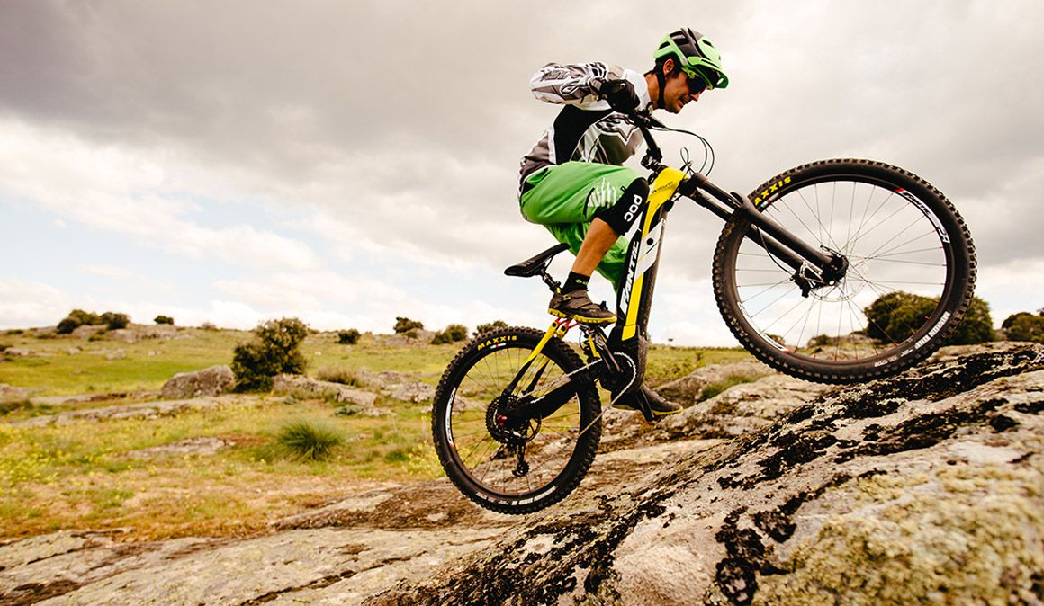 ¿Revolución en el eMTB?
