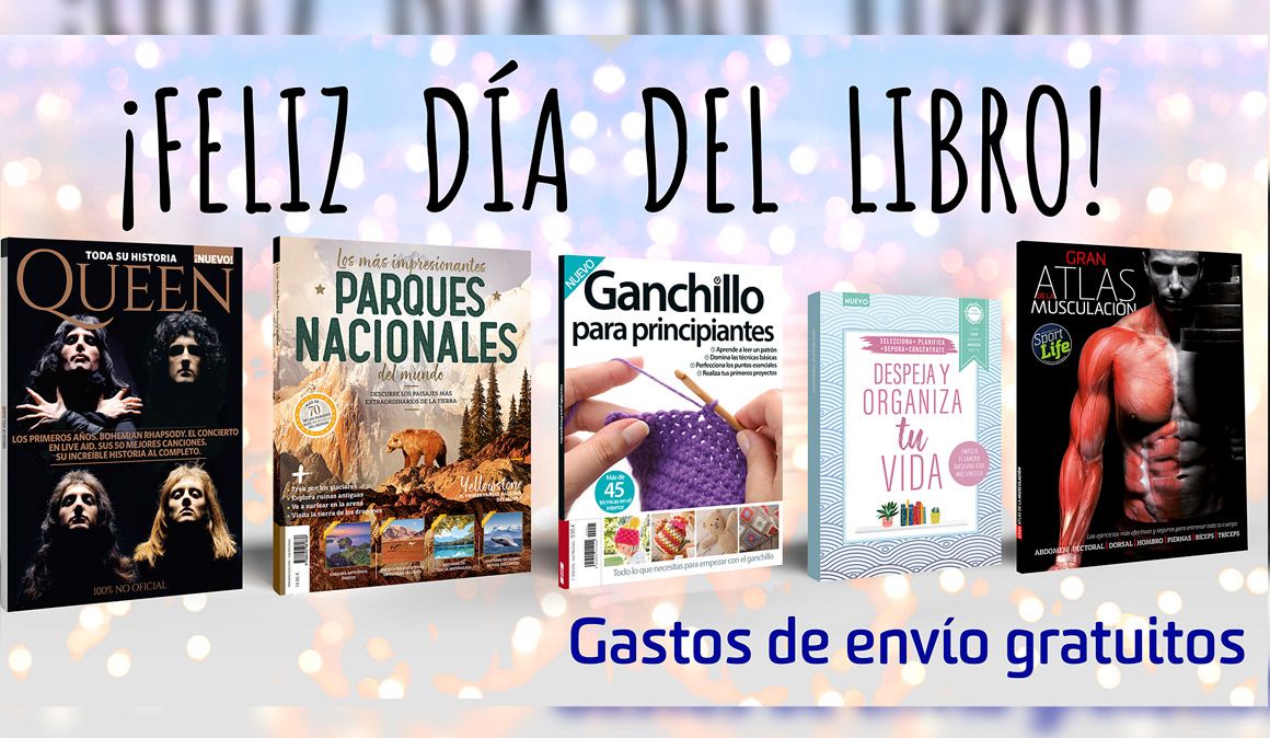 Libros sin gastos de envío y flores Maua contra la violencia de género