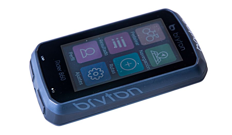 Ciclocomputador GPS Bryton Rider 860 E