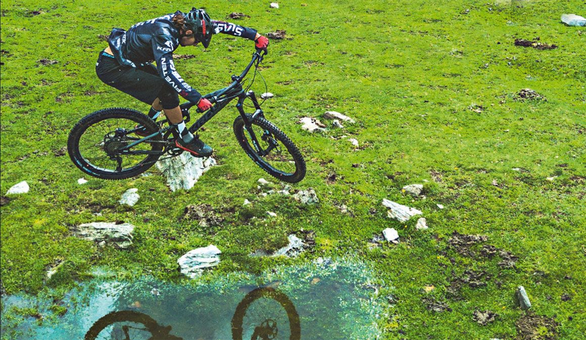 Quien dice saltar un gato dice saltar un charco... Rider: David Cachón