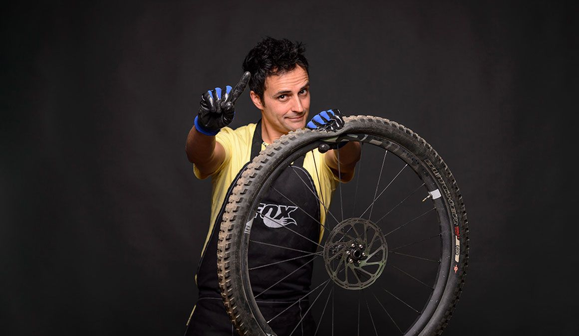Volver a la bici: revisa el líquido sellante