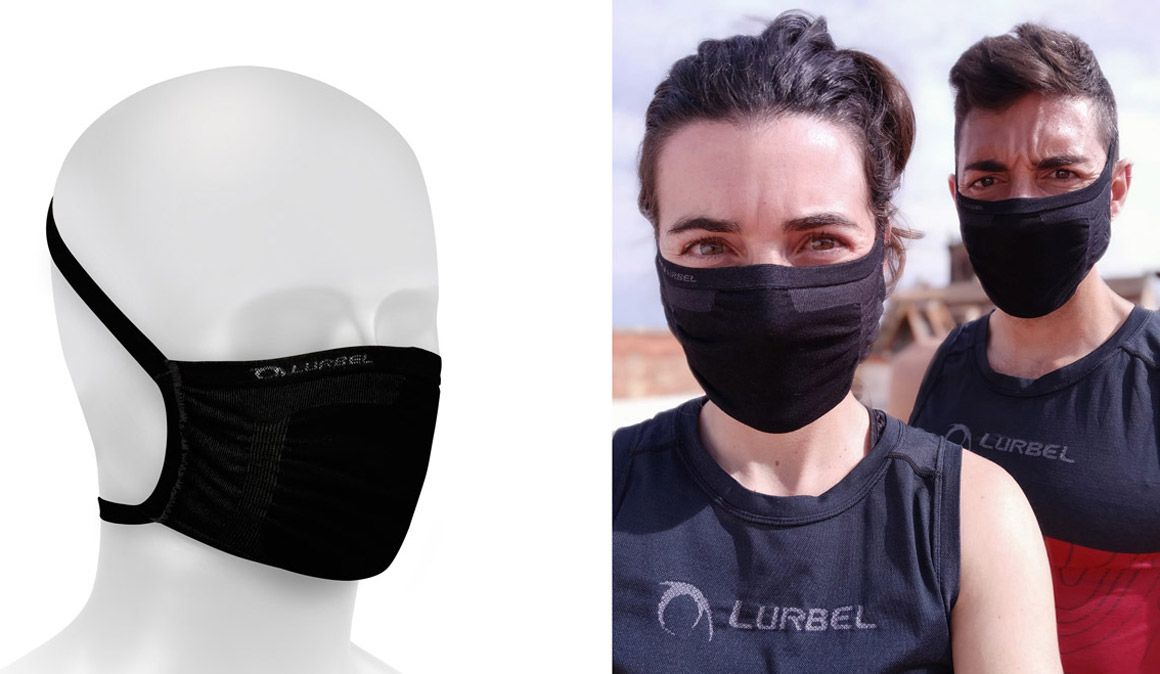 Lurbel Faz, la mascarilla para el deporte
