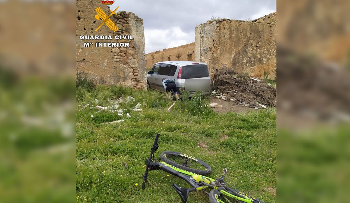 Se salta el confinamiento con su Mountain Bike y lo descubre la Guardia Civil