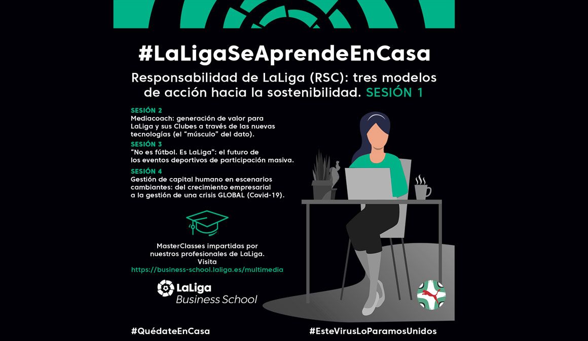 Motorpress Ibérica participa en #LaLigaSeAprendeEnCasa con una MasterClass sobre eventos deportivos 