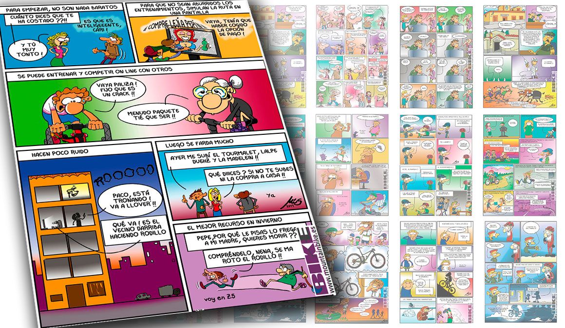 Jistorietas en BIKE. Entrega III