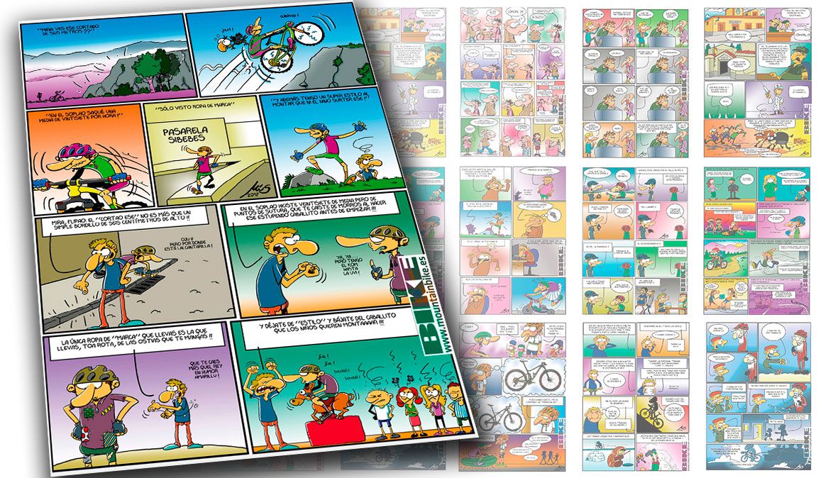 Jistorietas en BIKE. Entrega I