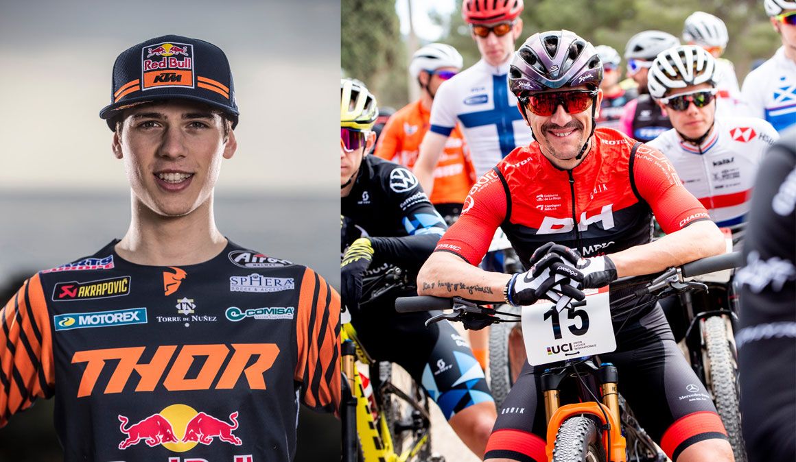 Carlos Coloma entrenará al piloto de MX Jorge Prado