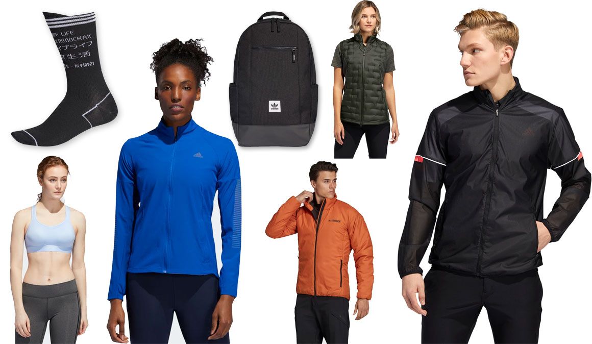 Ropa y complementos Adidas a precios muy buenos