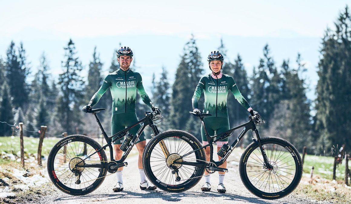 El nuevo equipo Maloja Pushbikers MTB utilizará los componentes de la marca FSA