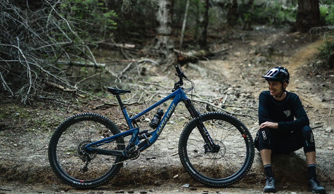 Escala 50.000 metros en 30 días en su bici de Enduro