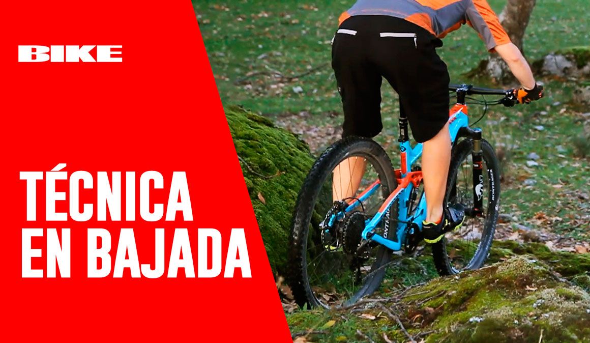 Vídeo: técnica MTB en bajadas