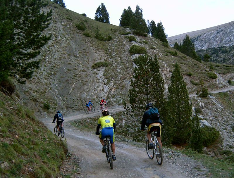 SIERRA DEL CADÍ-PEDRAFORÇA (BARCELONA)