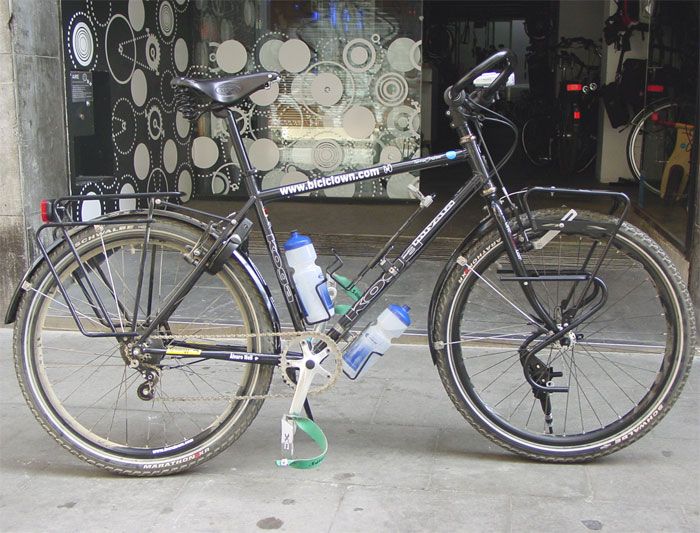NUEVA BICI PARA EL BICICLOWN