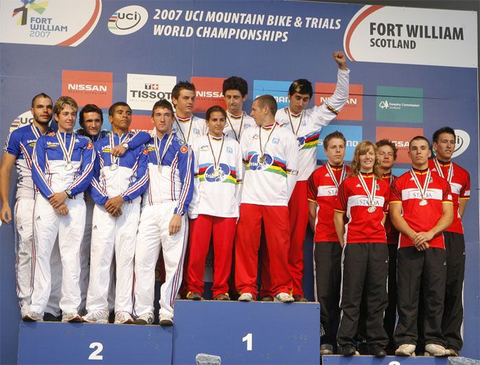 TRIPLETE EN EL MUNDIAL DE TRIAL