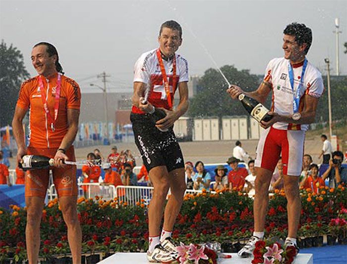 COLOMA TERCERO EN LA GOOD LUCK BEIJING