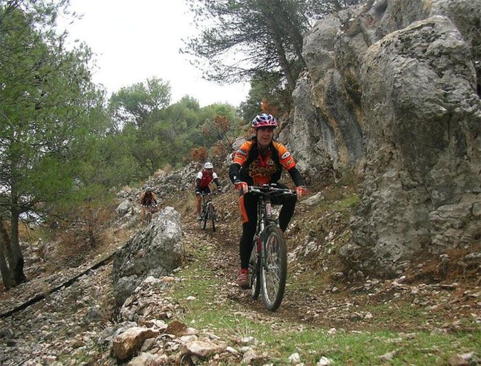 MARCHA SOLIDARIA BERCHO BIKE 2007