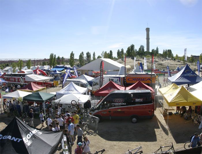 TODO LISTO PARA FESTIBIKE 2007