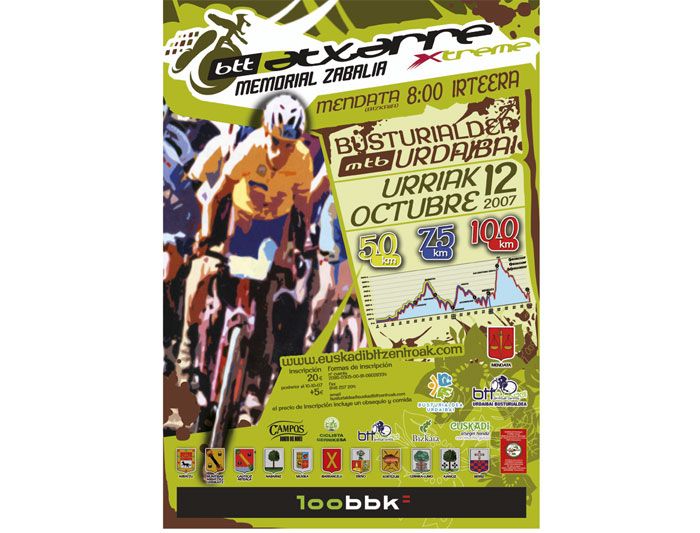 MARCHA BTT EXTREME ATXARRE