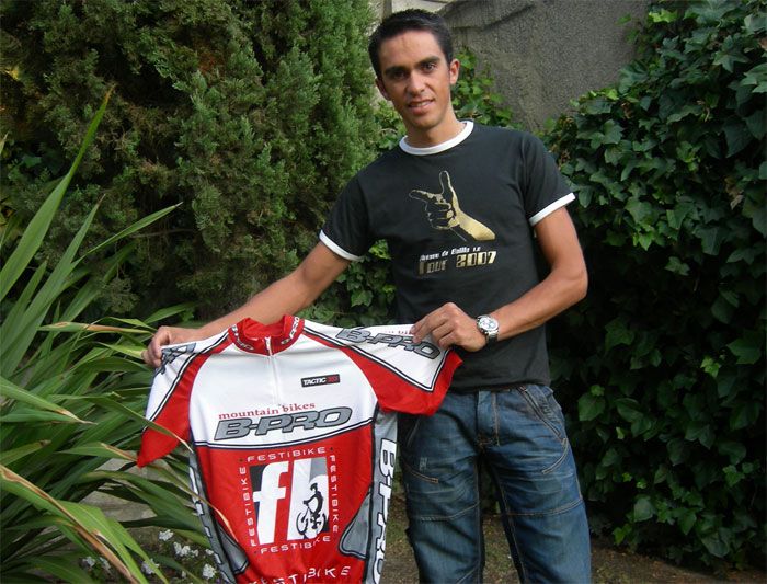 CONTADOR CON EL FESTIBIKE